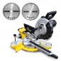 Preview: BAMATO pull-cut and mitre saw KP-255 incl. 2x saw blade
